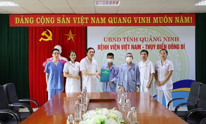 ca ghep than thu 8 dac biet tai benh vien viet nam-thuy Dien uong bi da xuat vien hinh anh 1