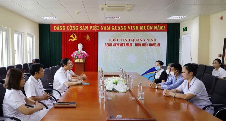 ca ghep than thu 8 dac biet tai benh vien viet nam-thuy Dien uong bi da xuat vien hinh anh 4
