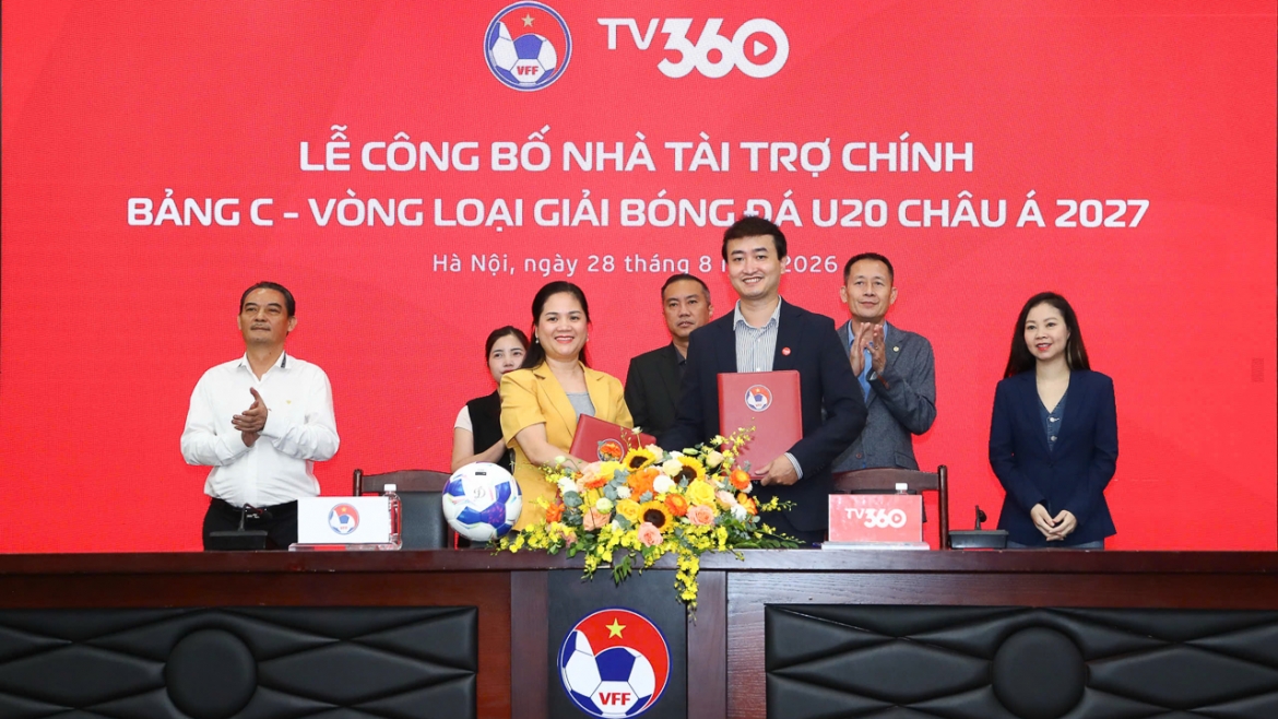 u20 viet nam nhan tin vui truoc them vong loai u20 chau A 2027 hinh anh 1