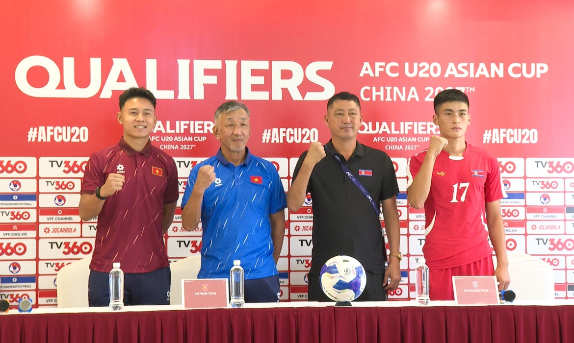 u20 viet nam gap tro ngai eo le truoc tran ra quan o vong loai u20 chau A 2027 hinh anh 1