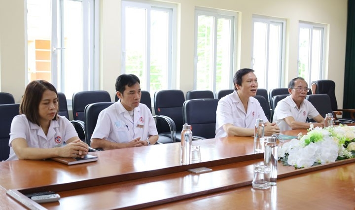 ca ghep than thu 8 dac biet tai benh vien viet nam-thuy Dien uong bi da xuat vien hinh anh 5