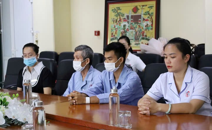 ca ghep than thu 8 dac biet tai benh vien viet nam-thuy Dien uong bi da xuat vien hinh anh 6