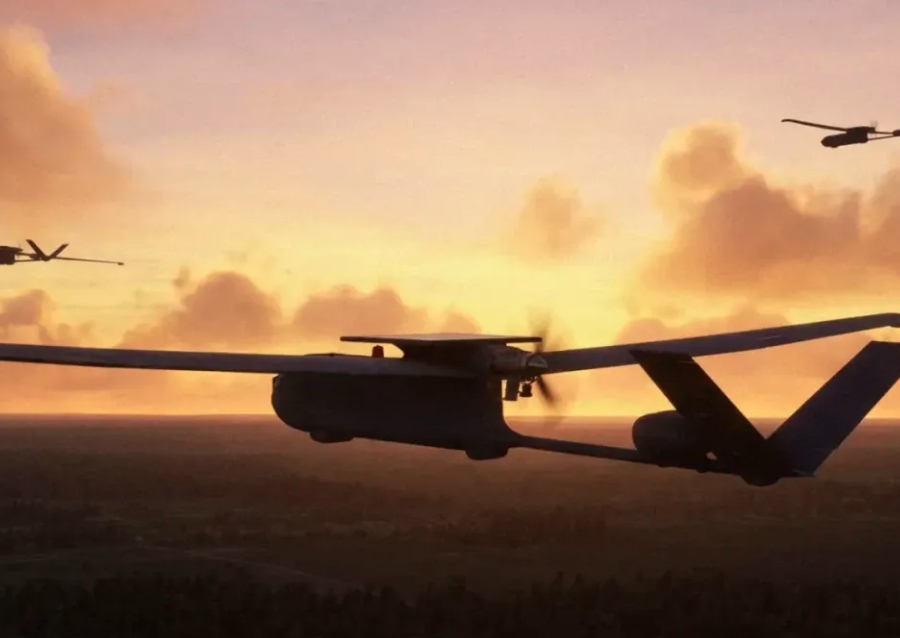 ukraine trinh lang uav t40 da nhiem voi tam bay vuot 2.000km hinh anh 1