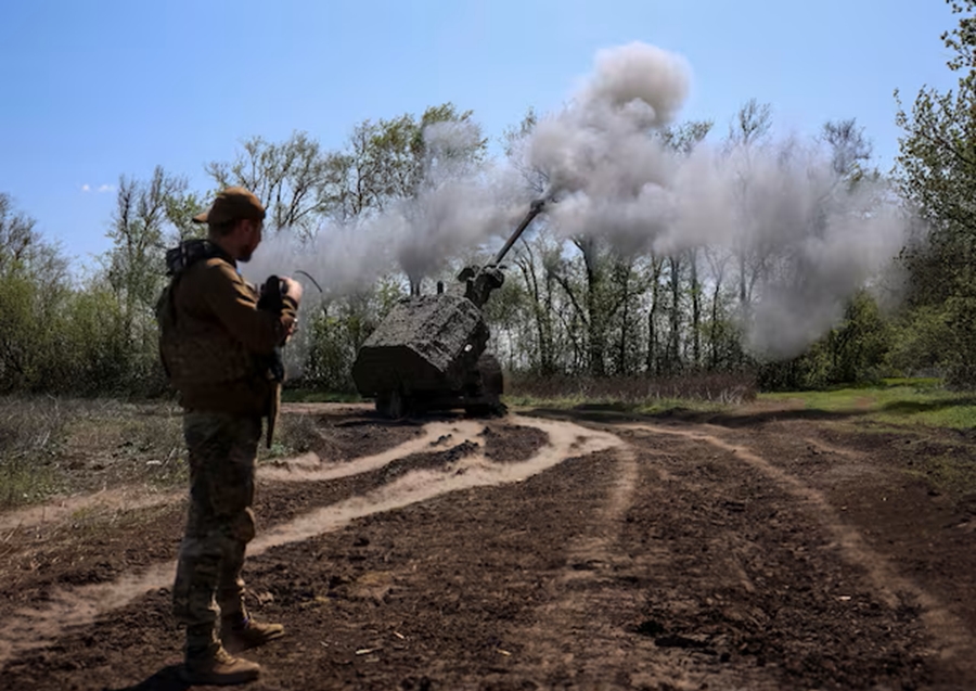 ukraine cat dut tuyen hau can cua nga tai ban dao kinburn hinh anh 1