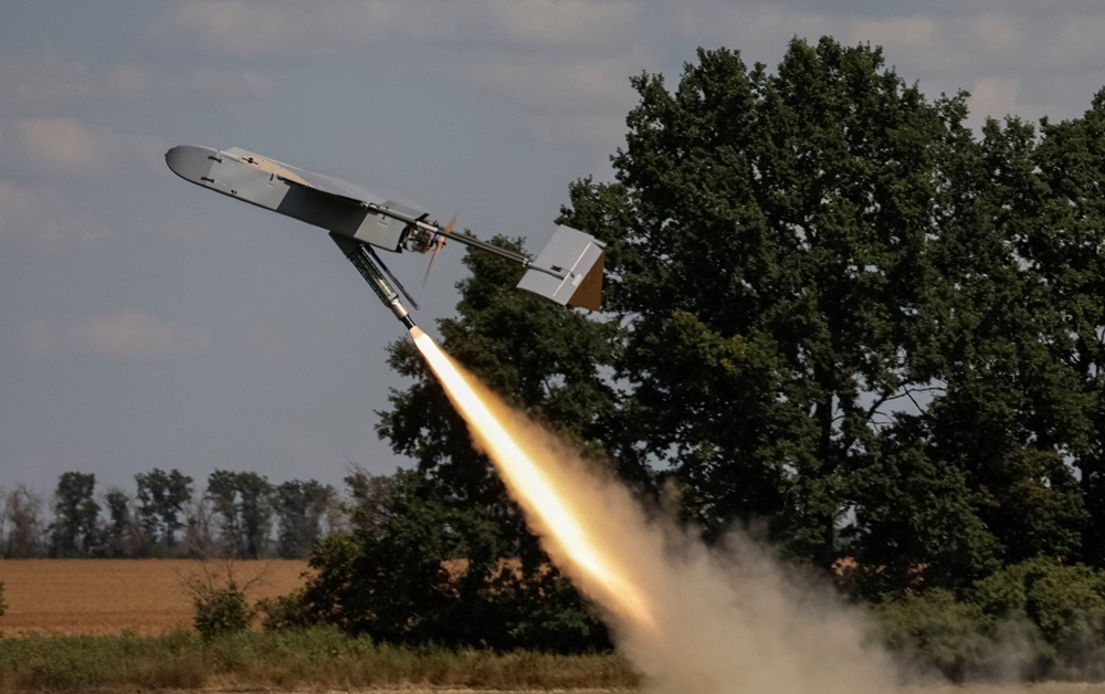ukraine phong hon 600 uav tan cong moscow hinh anh 1