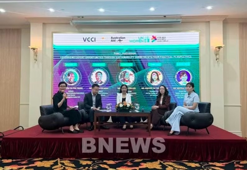women-led firms encouraged to adopt sustainable practices to boost exports picture 1