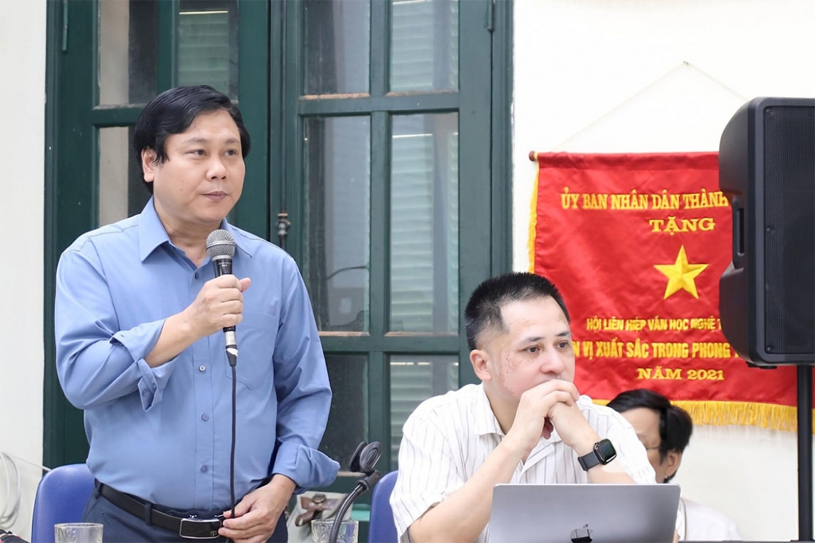 Ung dung ai lam demo ca khuc Dau la ranh gioi liem chinh nghe thuat hinh anh 2