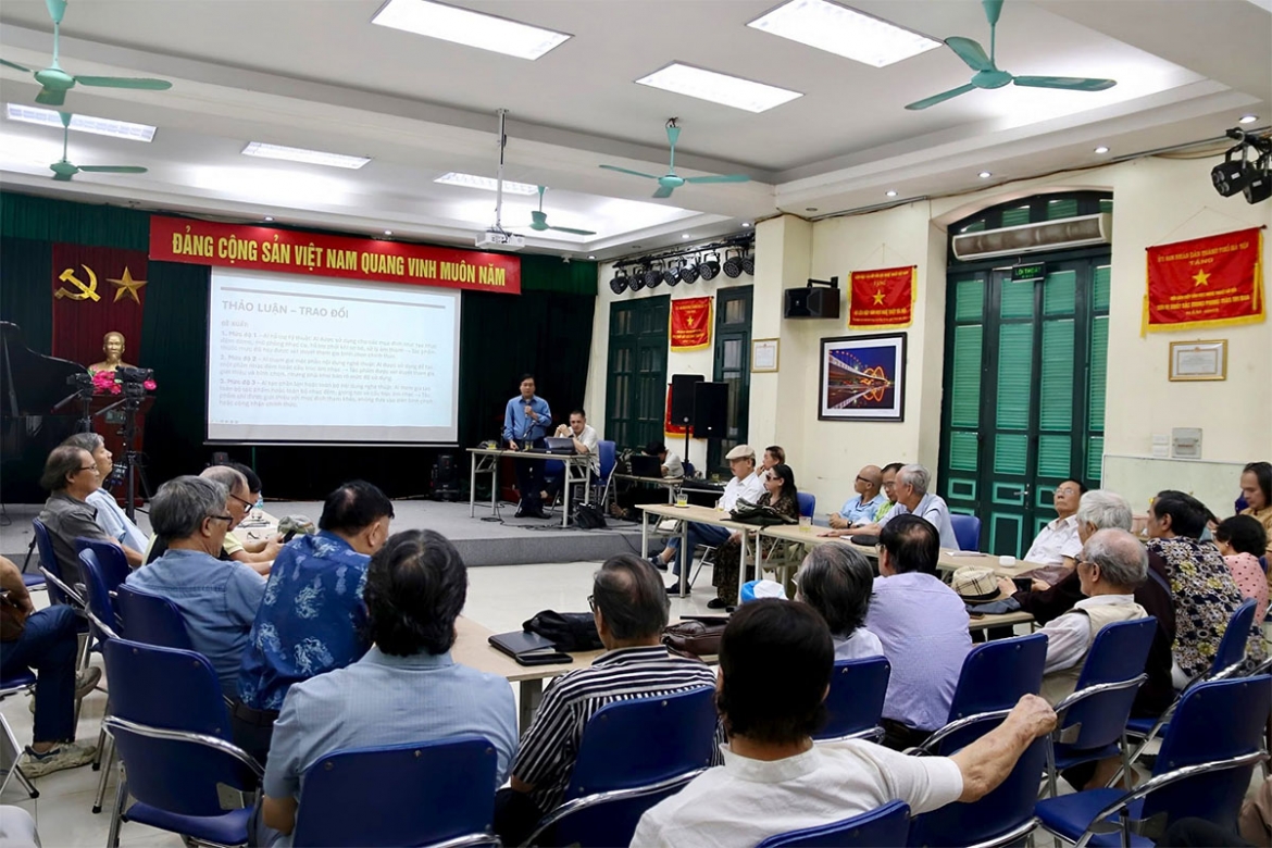 Ung dung ai lam demo ca khuc Dau la ranh gioi liem chinh nghe thuat hinh anh 1