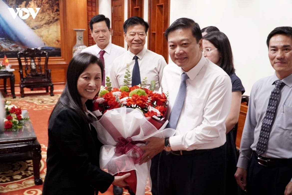 quang tri eyes broader cooperation with united states picture 1