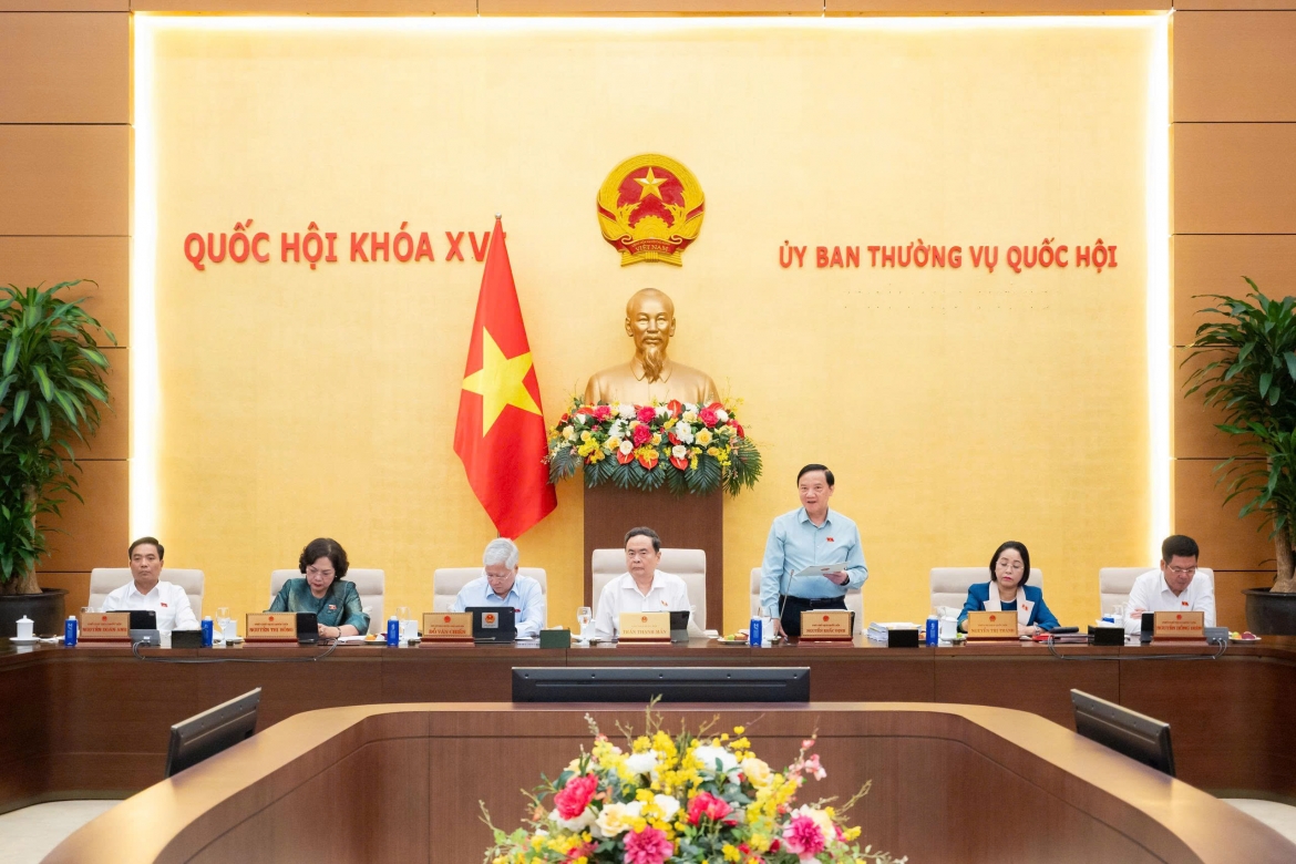 Uy ban thuong vu quoc hoi se cho y kien ve bo luat hinh su sua doi hinh anh 1