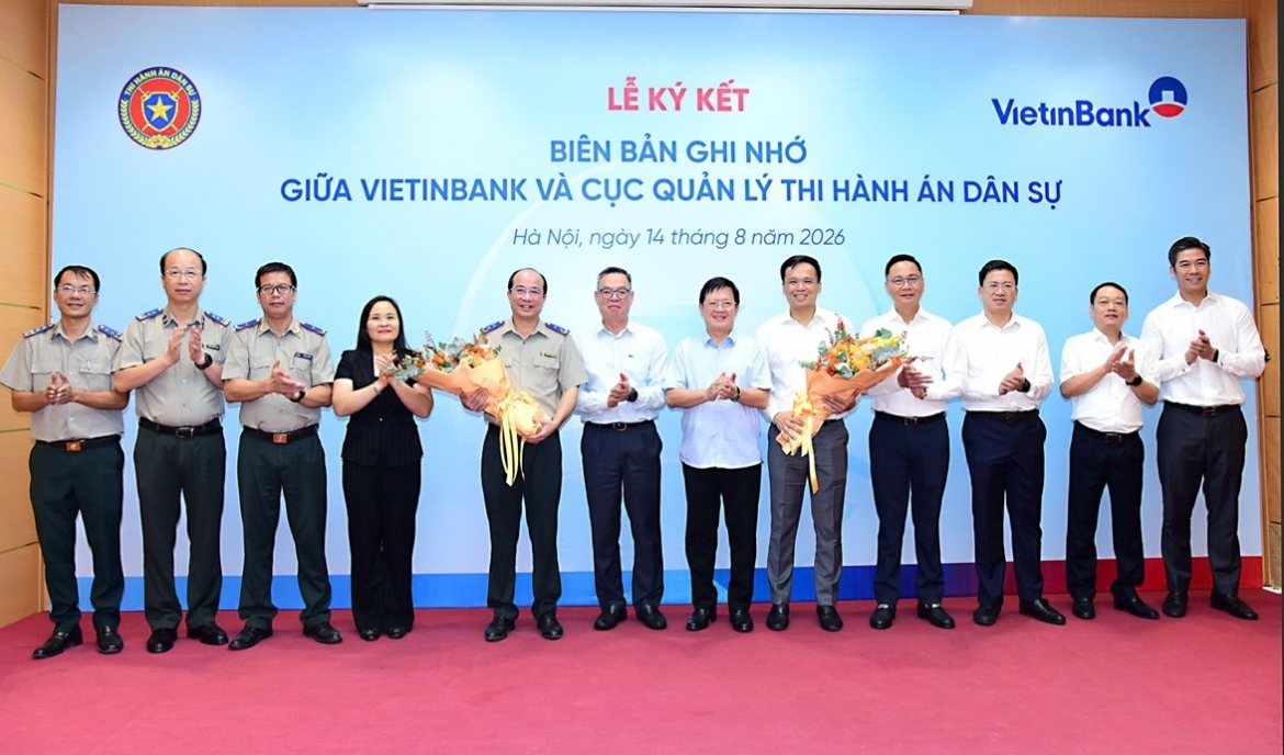 vietinbank va cuc quan ly thi hanh an dan su ky bien ban ghi nho hop tac hinh anh 4