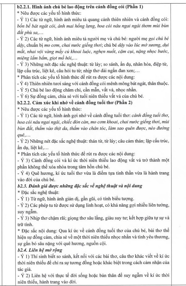 Dap an de thi tot nghiep thpt lan 2 mon toan, ngu van hinh anh 4