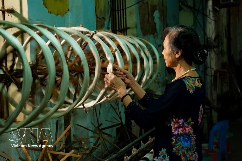 van phuc silk weaving village officially recognised as hanoi tourist destination picture 1