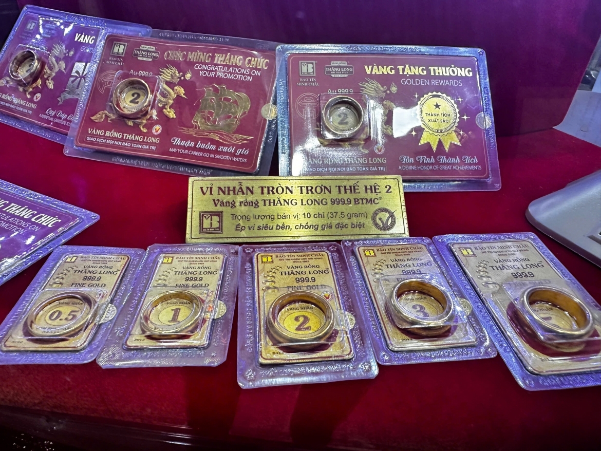 gia vang hom nay 3 8 vang sjc o muc 141 trieu dong luong hinh anh 1