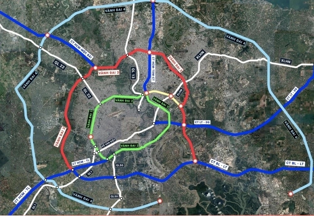 phe duyet hai du an thanh phan cua vanh dai 4 tp.hcm, khoi cong dip 2 9 hinh anh 1