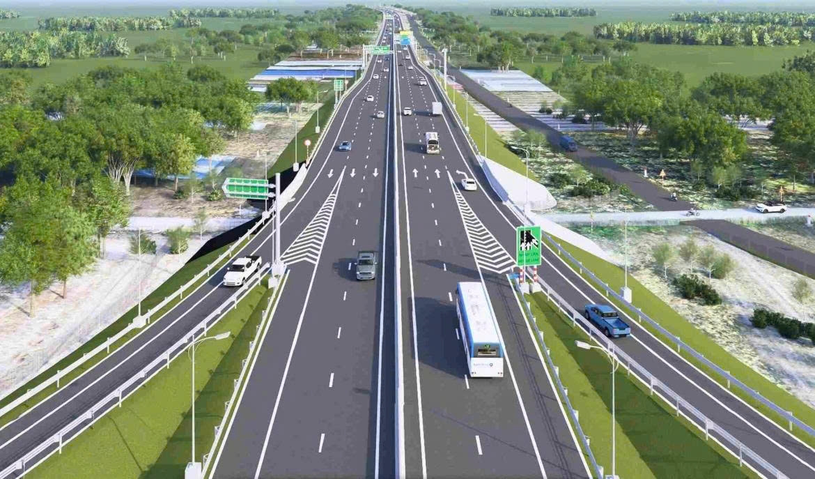 khan truong go vuong mat bang, vat lieu, von cho du an vanh dai 4 tp ho chi minh hinh anh 1
