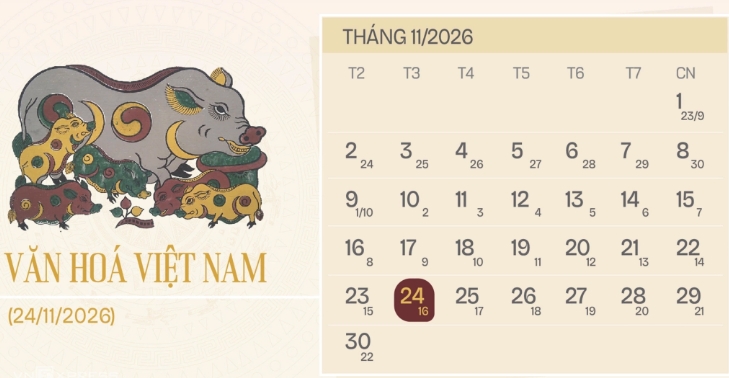 De xuat hoan doi lich lam viec de nghi le ngay van hoa viet nam 4 ngay lien tiep hinh anh 1