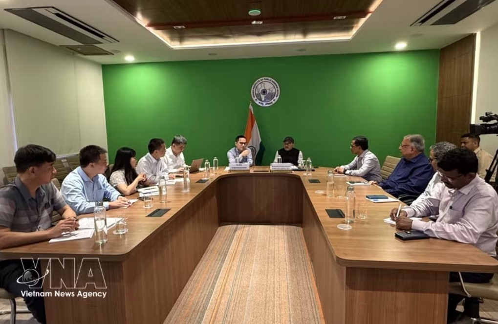 vietnam, india step up cooperation in research, training, policy advice picture 1
