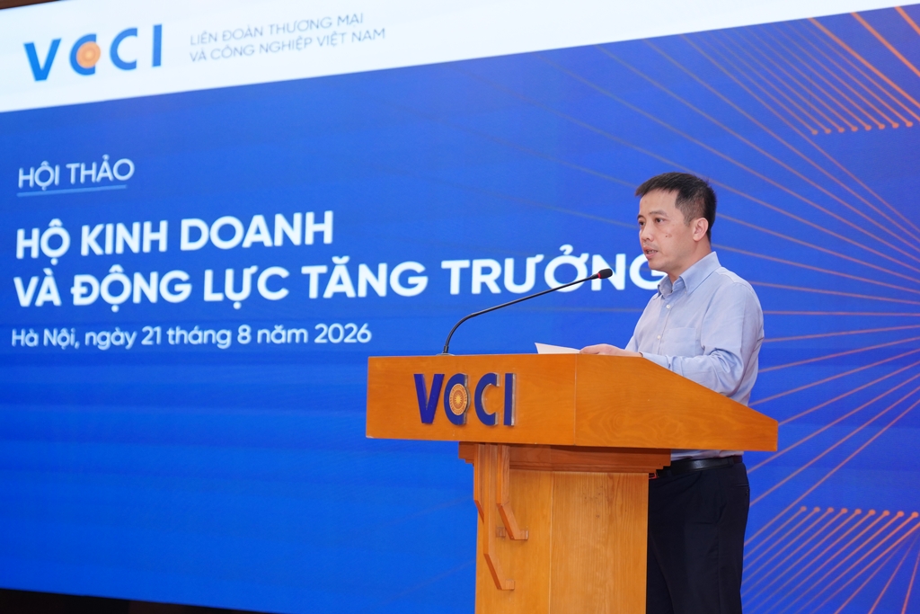 Tạo động lực tăng trưởng từ một môi trường chính sách thuận lợi cho hộ kinh doanh