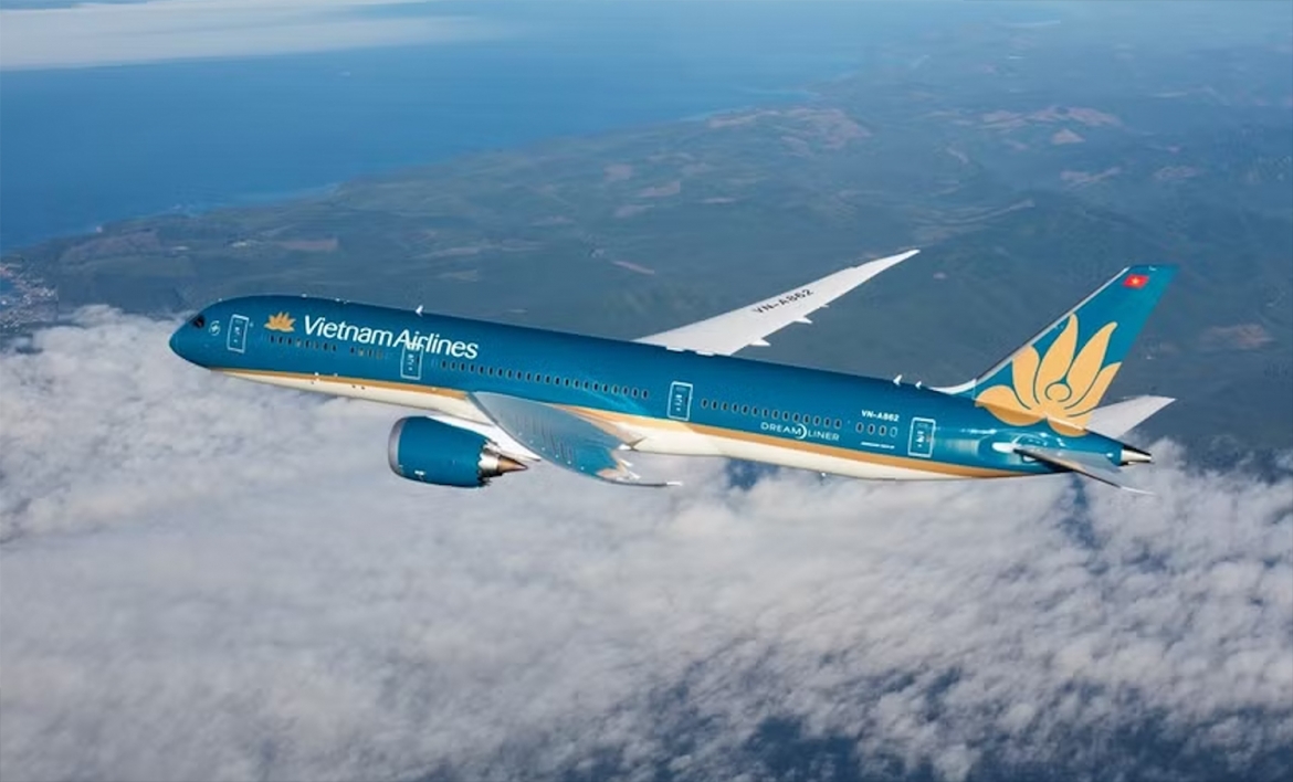 may bay vietnam airlines tu Duc ve ha noi phai quay dau vi ly do ky thuat hinh anh 1