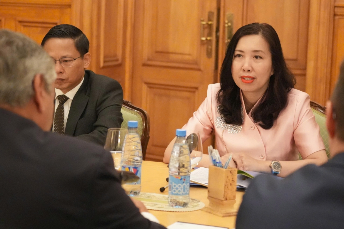 Dua quan he Doi tac chien luoc toan dien viet nam nga di vao chieu sau hinh anh 2