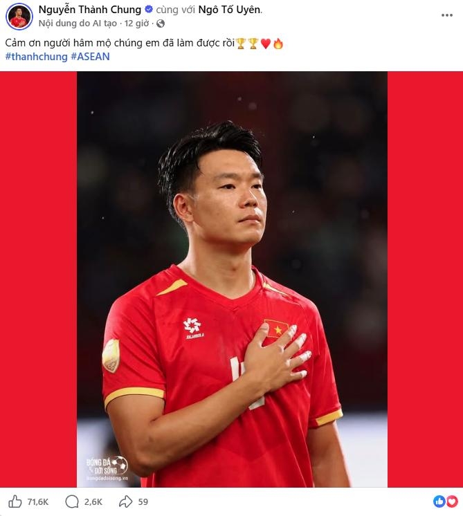 dan sao viet nam bung no cam xuc tren mang xa hoi sau chuc vo dich asean cup 2026 hinh anh 15
