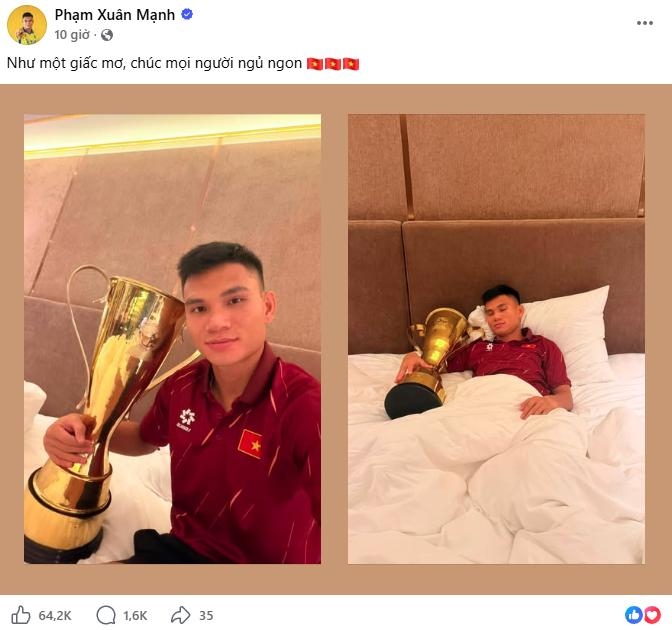 dan sao viet nam bung no cam xuc tren mang xa hoi sau chuc vo dich asean cup 2026 hinh anh 17