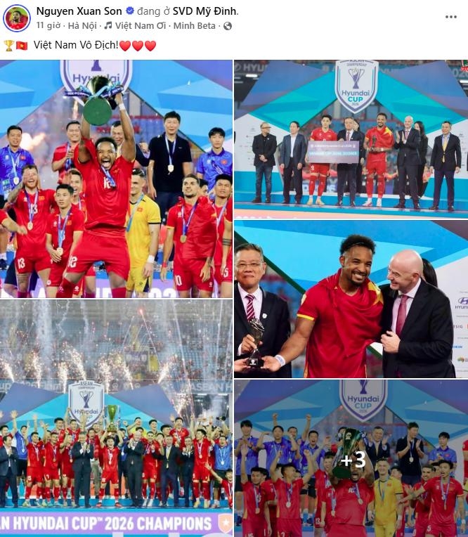 dan sao viet nam bung no cam xuc tren mang xa hoi sau chuc vo dich asean cup 2026 hinh anh 3