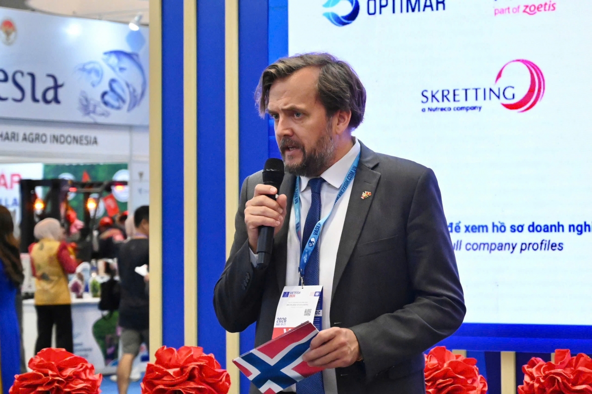 norway pavilion opens at vietfish 2026 to showcase norwegian innovations picture 1