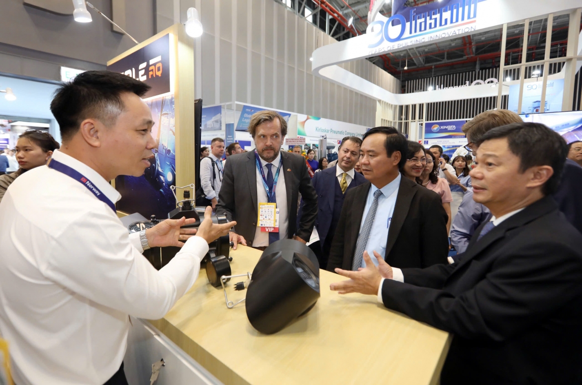norway pavilion opens at vietfish 2026 to showcase norwegian innovations picture 2