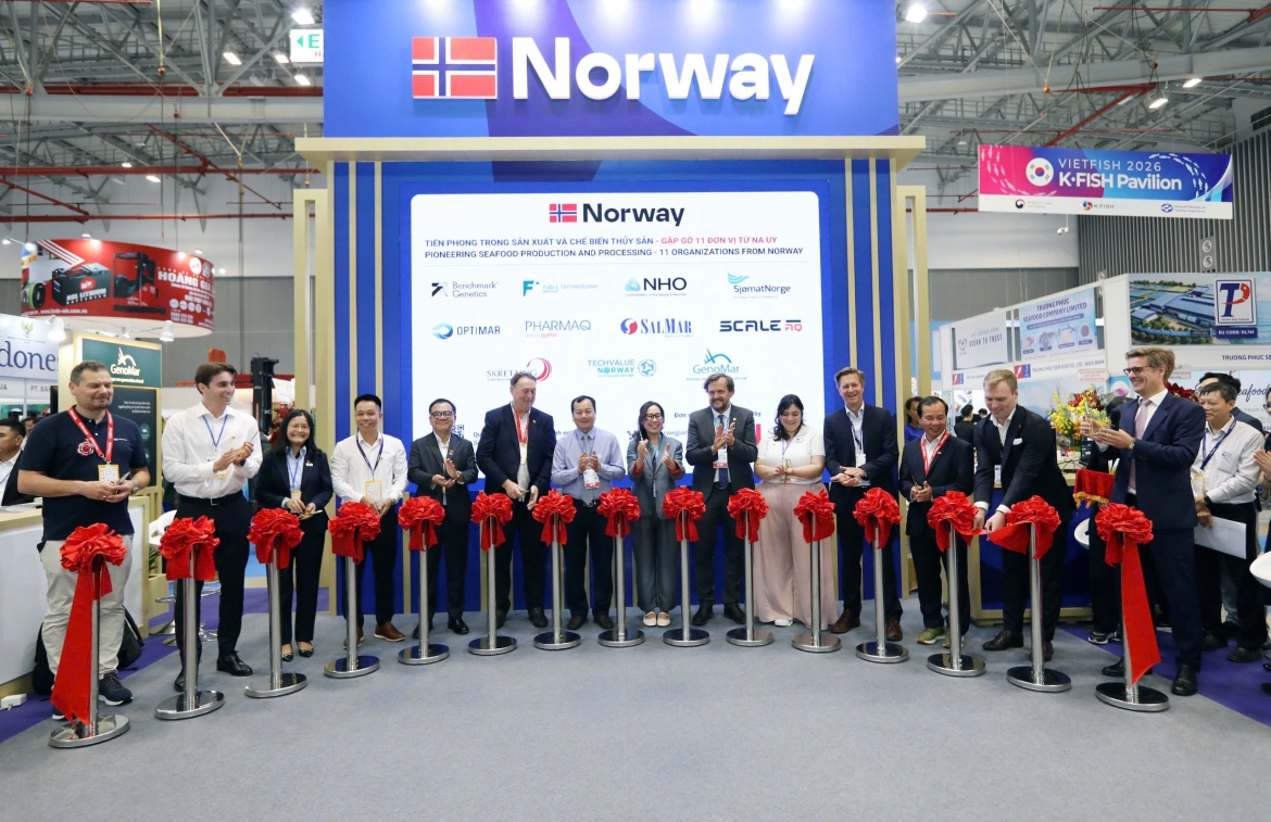 norway pavilion opens at vietfish 2026 to showcase norwegian innovations picture 3