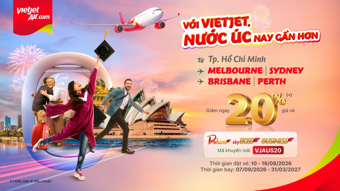 vietjet uu dai 20 mung duong bay den san bay quoc te western sydney hinh anh 2