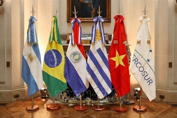 vietnam, mercosur launch first round of preferential trade talks in argentina picture 1