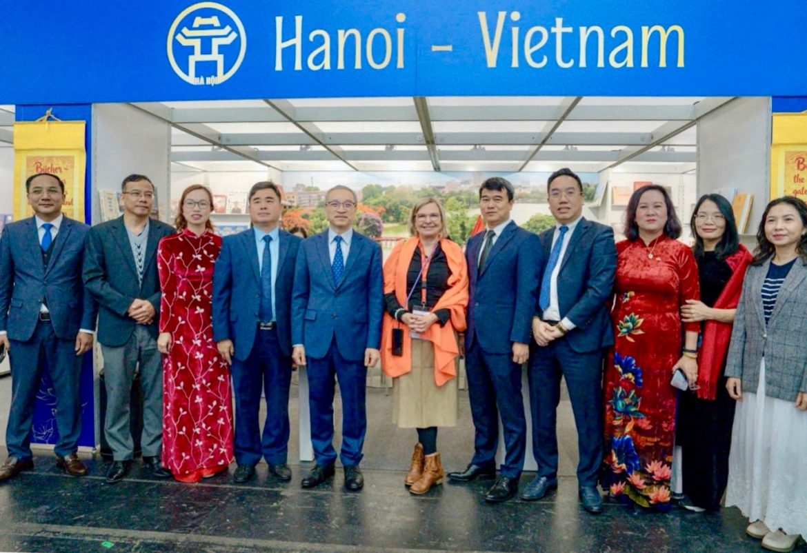hanoi brings thang long culture, knowledge to 2026 frankfurt book fair picture 1