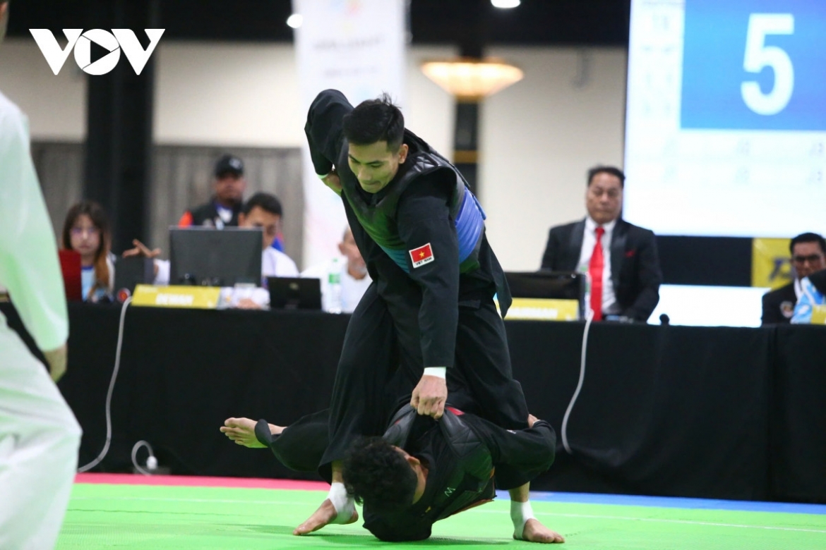 southeast asian pencak silat championship slated for september in vietnam picture 1