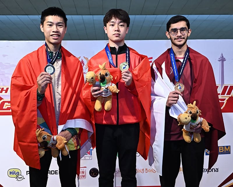 one gold medal for vietnam at asian junior bowling championships picture 1