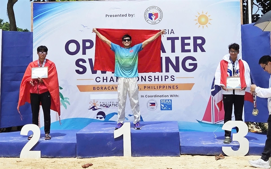 vietnam claims 11 golds as all nine swimmers win titles picture 1