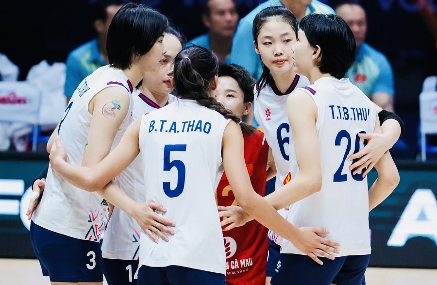 china to play vietnamese women s volleyball team in asian championship quarterfinals picture 1