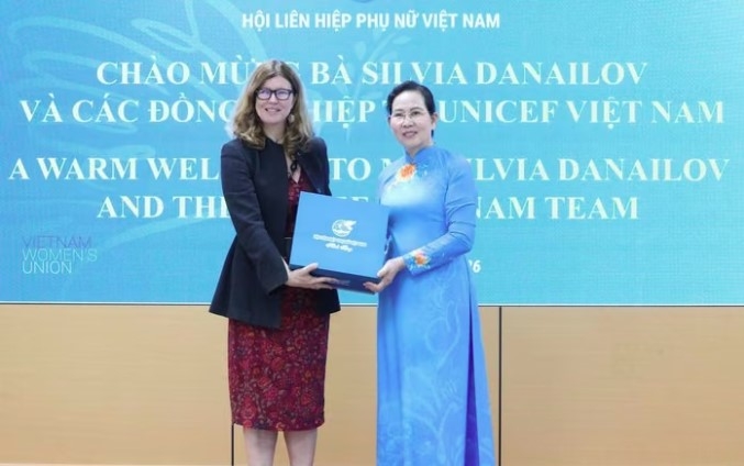 vietnam women s union, unicef promote cooperation for women and children picture 1