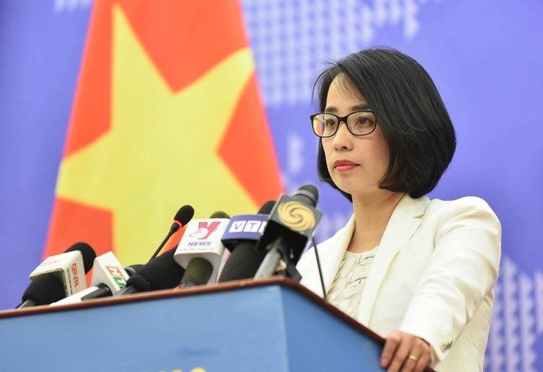 vietnam firmly opposes illegal construction in hoang sa picture 1