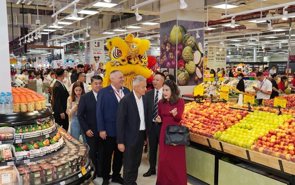 chinh thuc khai truong trung tam thuong mai vincom plaza Dan phuong hinh anh 5