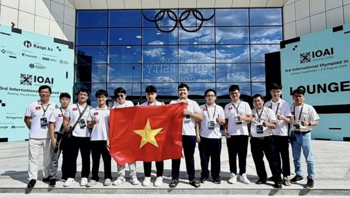 vietnam wins seven medals at 3rd international olympiad in artificial intelligence picture 1