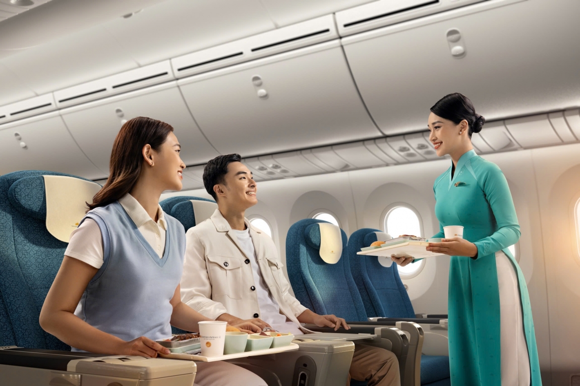 vietnam airlines thang giai thiet ke son tau bay dep nhat do hanh khach binh chon hinh anh 2