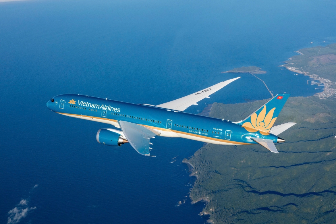 vietnam airlines thang giai thiet ke son tau bay dep nhat do hanh khach binh chon hinh anh 1