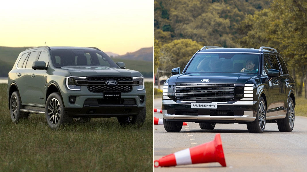 cuoc chien suv tam gia 1,7 ty dong tai viet nam ford everest hay hyundai palisade hinh anh 1