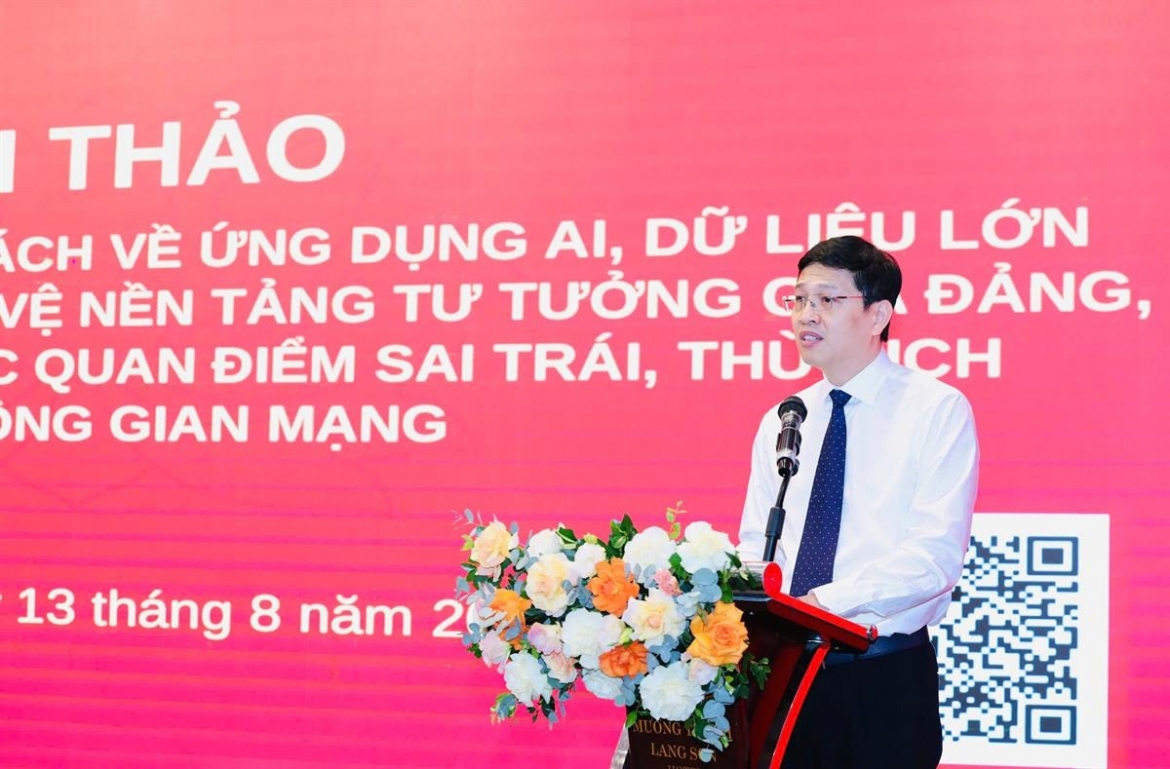 xay dung la chan so bao ve nen tang tu tuong cua Dang trong ky nguyen ai hinh anh 2