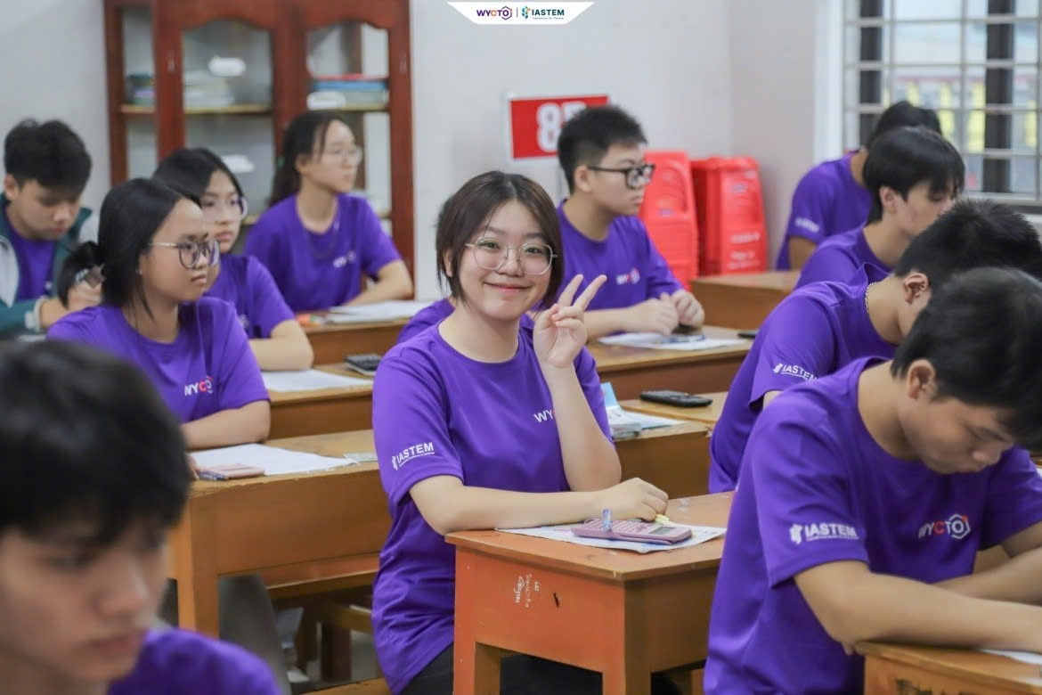 over 1,500 students compete in national round of world youth chemistry talent olympiad picture 1