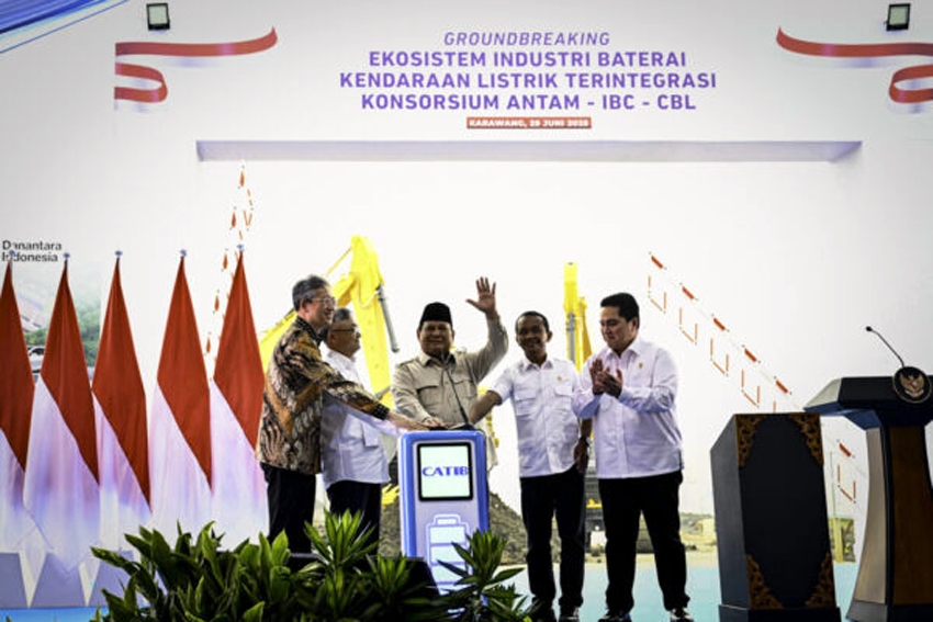 indonesia va malaysia bat tay xay dung he sinh thai xe dien asean hinh anh 1