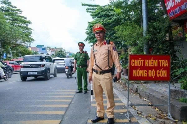 tang cuong kiem soat nong do con, xu ly nghiem vi pham giao thong dip nghi le hinh anh 1