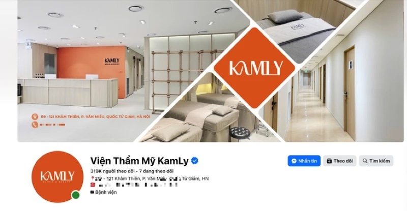 phong kham kamly bi phat 267 trieu dong, tuoc giay phep 6 thang hinh anh 1